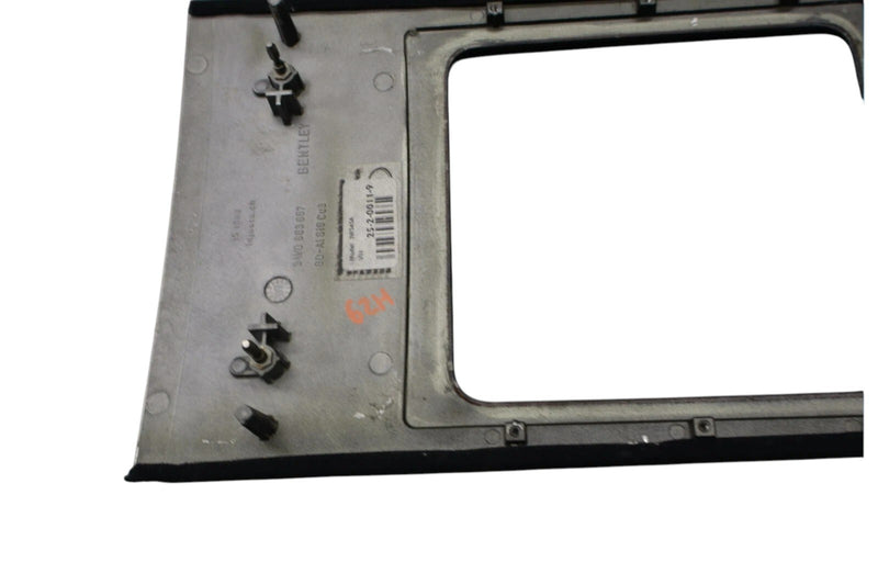 Load image into Gallery viewer, 03-10 Bentley Continental GT Coupe Rear Center Console Bezel Trim Wood OEM
