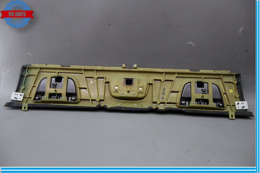 06-12 Bentley Continental Flying Spur Rear Back Deck Shelf Trim Panel Oem