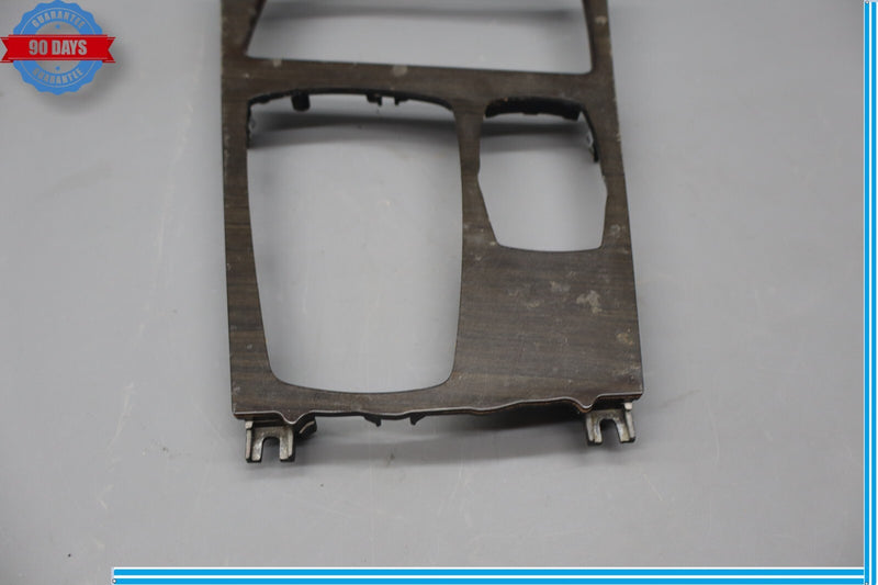 Load image into Gallery viewer, 09-15 BMW 740i 750Li xDrive Front Center Console Shifter Trim Bezel Wood Oem
