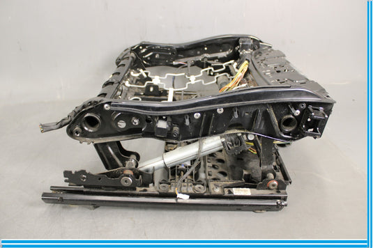 11-16 BMW 528i 535i 550i F10 Front Right Side Seat Lower Track Rail Frame Oem