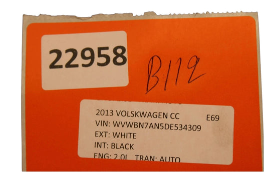 09-17 Volkswagen VW CC Front Left Driver Heated Seat Control Module Unit OEM