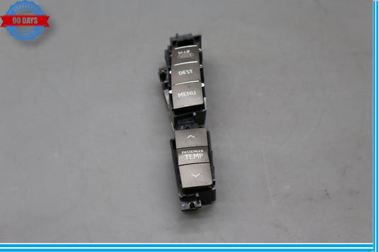 07-09 Lexus Ls460 Radio Navigation Climate Control Temp Menu Buttons Oem