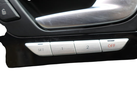 11-18 Audi A8L Quattro Front Right Passenger Side Interior Door Panel Trim Oem