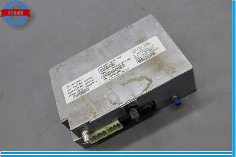 Load image into Gallery viewer, 03-07 Hummer H2 Front Dash Communication Control Module Unit Oem

