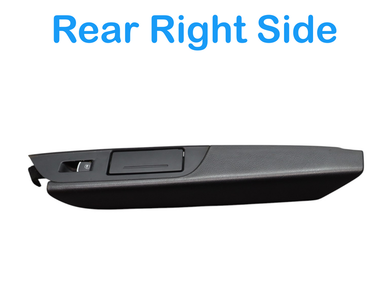 Load image into Gallery viewer, 11-18 Volkswagen VW Touareg Rear Right Door Armrest Switch Trim 7P6867364 Oem
