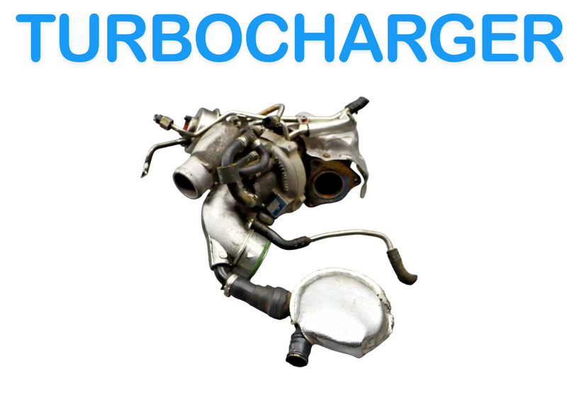 Load image into Gallery viewer, 03-08 Bentley Continental Flying Spur GT 6.0L W12 Left Side Turbocharger OEM
