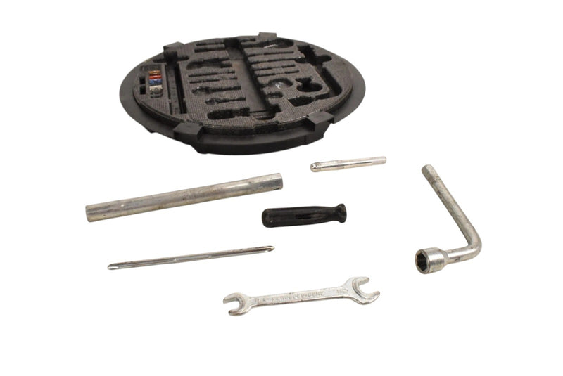 Load image into Gallery viewer, 00-06 Mercedes CL500 CL600 W220 Emergency Spare Tire Jack Tool Kit OEM
