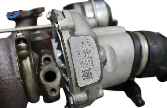 14-20 Maserati Ghibli Front Left Side Turbo Charger Turbocharger Manifold Oem