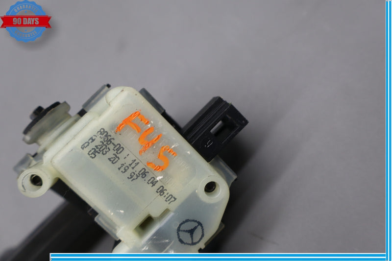 Load image into Gallery viewer, 03-09 Mercedes W209 CLK500 CLK320 Fuel Tank Flap Opener Lock Actuator Oem
