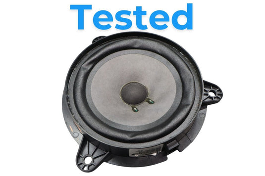 03-12 Maserati Quattroporte M139 Rear Left Driver Side Door Audio Speaker Oem