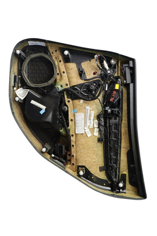 14-22 Maserati Ghibli M157 Rear Left Driver Interior Door Panel 06700086150 Oem
