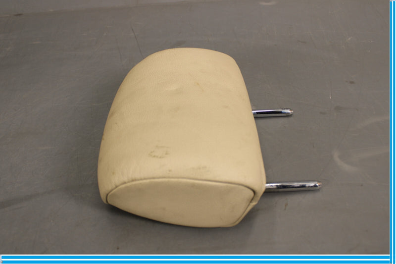Load image into Gallery viewer, 07-12 BMW 328i  Rear Right Passenger Side Seat Head Rest Headrest Beige Oem
