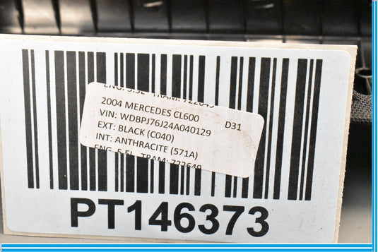 Mercedes Cla250 14-18 Front Left Driver Side A-Pillar Trim Panel 1176905600