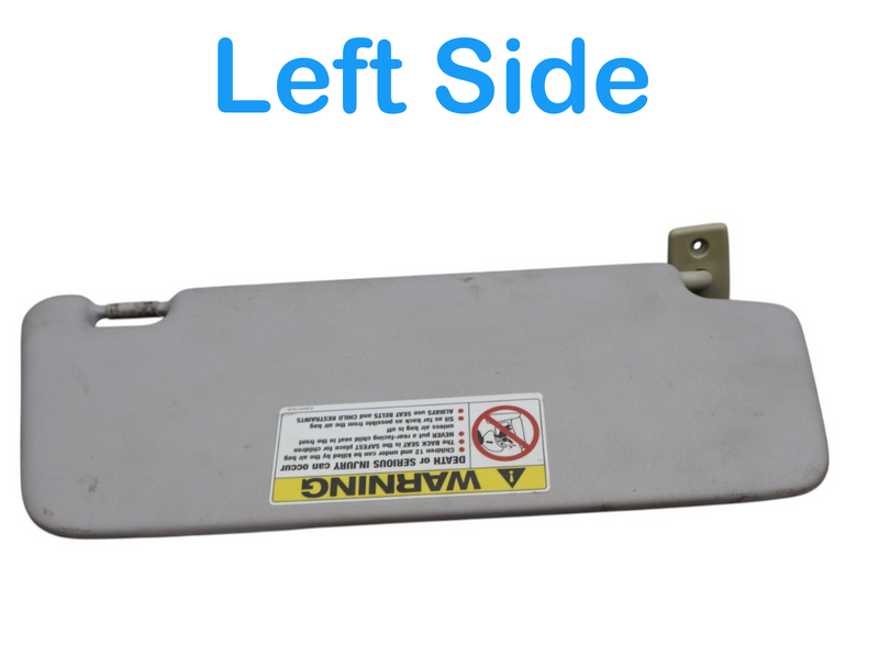 Load image into Gallery viewer, 98-03 Mercedes W208 CLK320 Left Driver Side Sun Visor Sunvisor Shade Cover Oem
