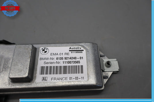 09-15 BMW 750Li Xdrive Front Right Passenger Side Seat Belt Control Module Oem