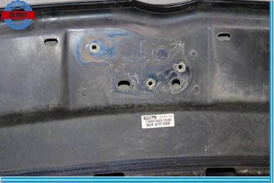 11-17 Volkswagen VW Touareg Front Hood Hatch Lid Cover Assembly Oem