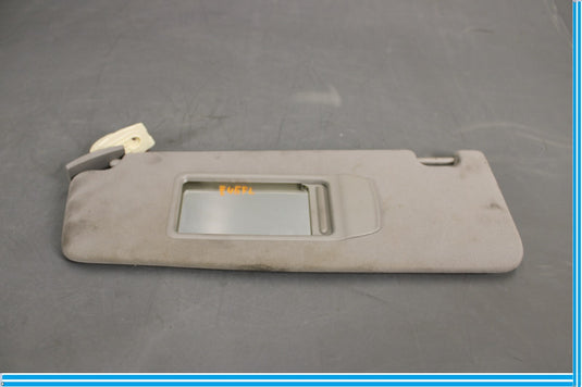 09-15 BMW 750i 750Li F01 F02 Front Left Driver Side Upper Sunvisor W/ Mirror Oem