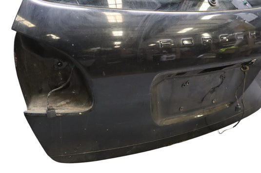 11-14 Porsche Cayenne 958 Hybrid S Trunk Lid Liftgate Tailgate Hatch Shell Oem