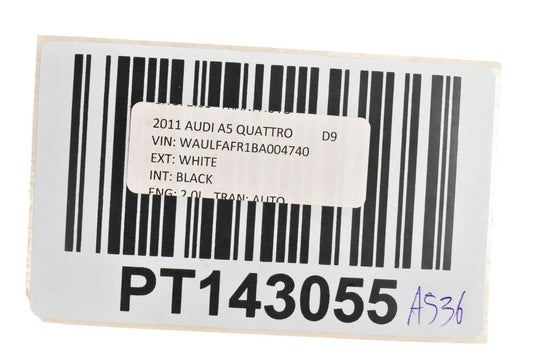 11-12 Audi A5 Quattro Engine Control Module Unit ECM / ECU 8K0907352 Oem