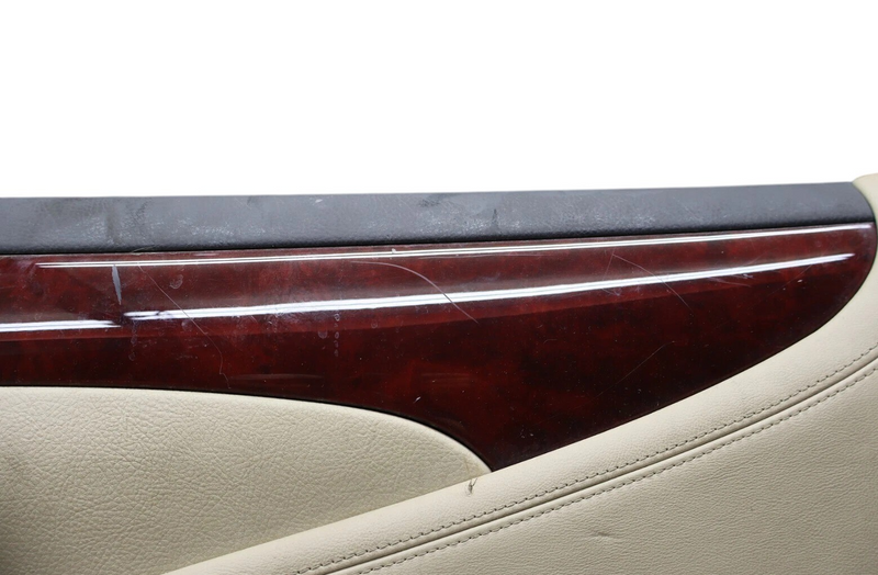 Load image into Gallery viewer, 07-09 Lexus LS460L Rear Right Passenger Side Interior Door Panel Oem
