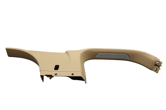 11-18 Porsche Cayenne 958 Hybrid S Left Side Inner Door Sill Trim Cover Oem