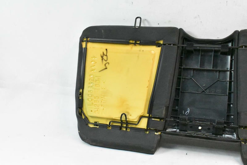 Load image into Gallery viewer, 07-09 Jaguar XK XKR Coupe Rear Seat Top Upper Backrest Cushion Black Oem
