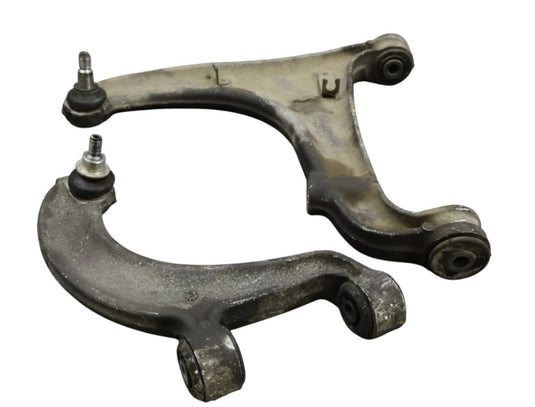 03-10 Maserati Quattroporte M139 Rear Left Side Control Arm Set Of 2 Oem