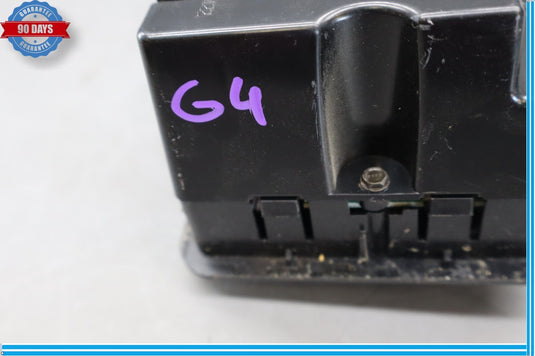 03-07 Hummer H2 Center Console Rear Radio Audio Control Jack Switch Oem