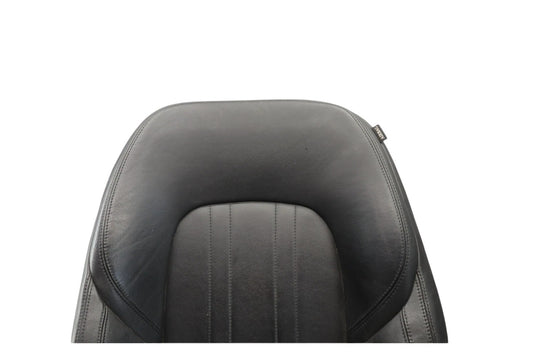 14-17 Maserati Ghibli Front Left Side Top Upper Seat Cushion Black 673002968 Oem
