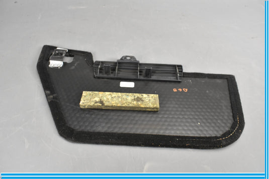 07-09 Lexus LS460 Rear Left Driver Side Trunk Carpet Trim Cover Panel Oem