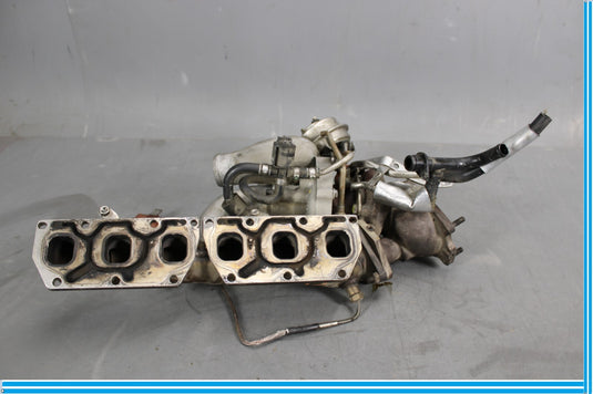03-10 Bentley Continental GT W12 Left Side Turbocharger Turbo Manifold 6.0L Oem