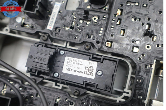 12-18 Audi A7 Roof Overhead Console Dome Light Lamp Panel Switch Assembly OEM