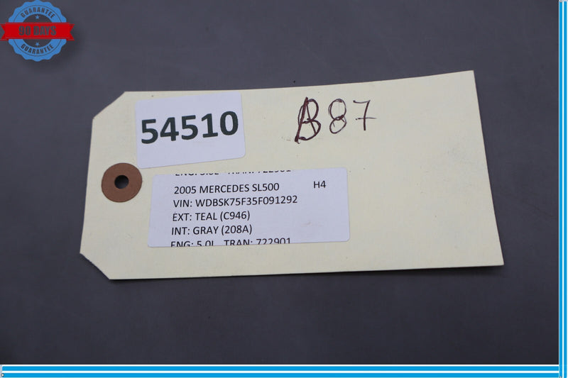Load image into Gallery viewer, 03-06 Mercedes R230 SL500 Right Side Dashboard Dash Trim Panel Cover Oem
