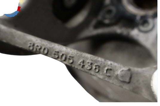 09-17 Audi Q5 SQ5 Rear Right Side Wheel Spindle Knuckle Hub Bearing 8R0505436