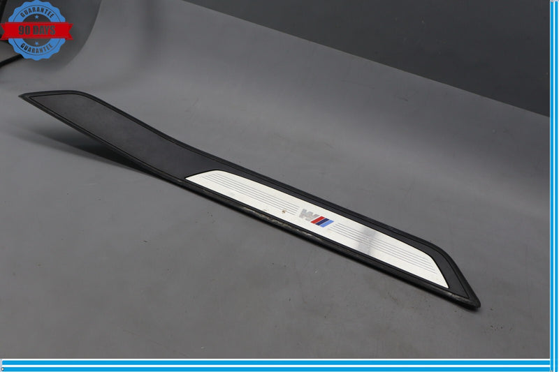 Load image into Gallery viewer, 09-15 BMW 750i 750Li Rear Left Driver Side Door Sill Scuff Plate Trim Oem
