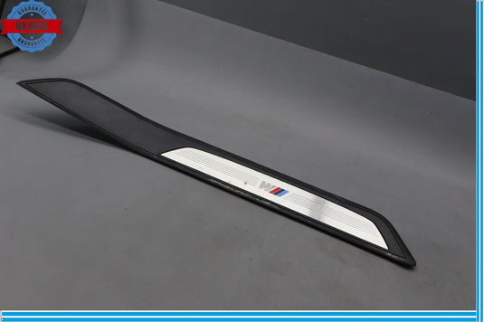 09-15 BMW 750i 750Li Rear Left Driver Side Door Sill Scuff Plate Trim Oem