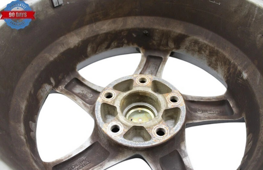 01-03 Porsche Boxster 986 7.5Jx17h2 17'' Rear Wheel Rim 98636212606 Oem