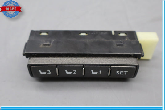 07-12 Lexus LS460 Front Left Driver Seat Power Adjustment Memory Switch Oem