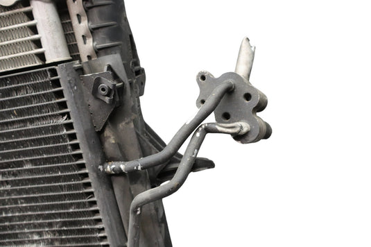07-15 Audi Q7 3.0L Front Engine Coolant Cooling Radiator Assembly 7L6121253B Oem
