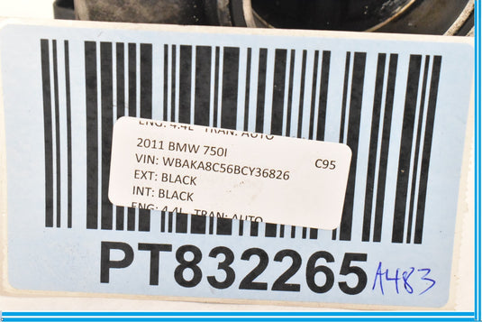 09-15 BMW 750i 750Li F01 F02 F06 F10 Throttle Body 13547555944 Oem