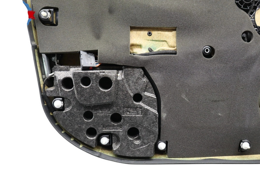 14-17 Maserati Ghibli Front Right Side Interior Door Panel Cover Black Oem