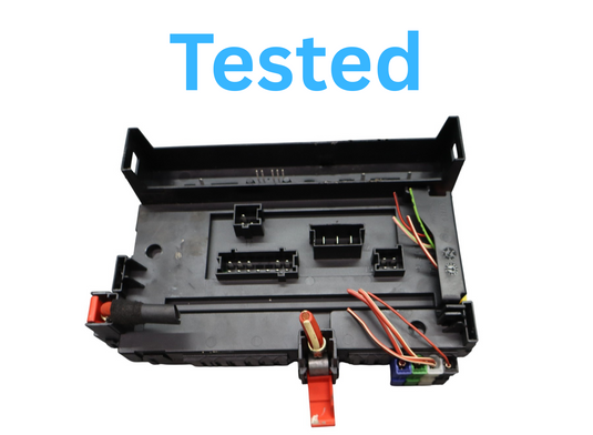 10-13 Mercedes S400 S550 Rear Sam Fuse Box Relay Control 2219003001 Oem
