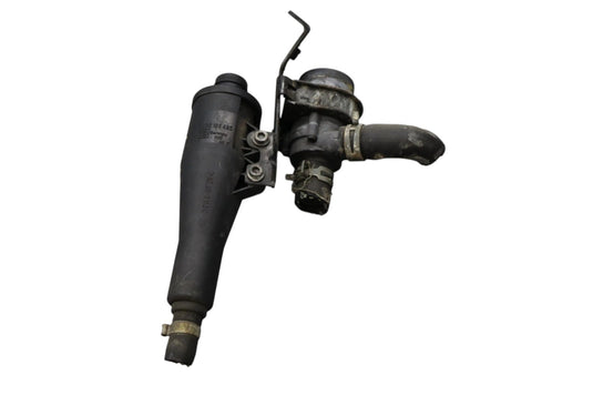 03-18 Bentley Continental Flying Spur Left Engine Oil Separator w/ Hose Pipe OEM