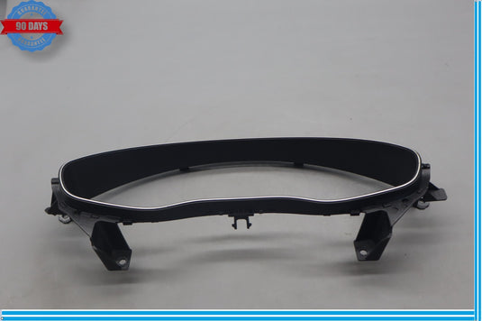 12-18 Audi A6 Quattro Dash Instrument Cluster Gauge Speedometer Bezel Cover Oem