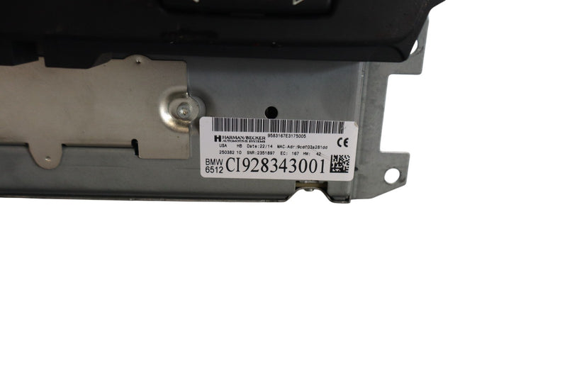Load image into Gallery viewer, 13-15 BMW X1 AM FM Radio Receiver CD Player Navigation Head Unit Oem
