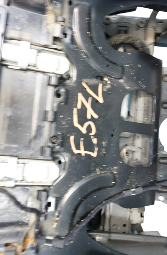 06-10 Bentley Continental Left Driver Side Lower Seat Frame Track Rail OEM