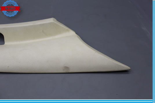 02-10 Lexus SC430 Rear Left Driver Side Upper Roof Quarter Trim ECRU Oem