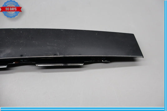11-18 Porsche Cayenne 958 Front Left Side B-Pillar Trim Applique Cover Oem