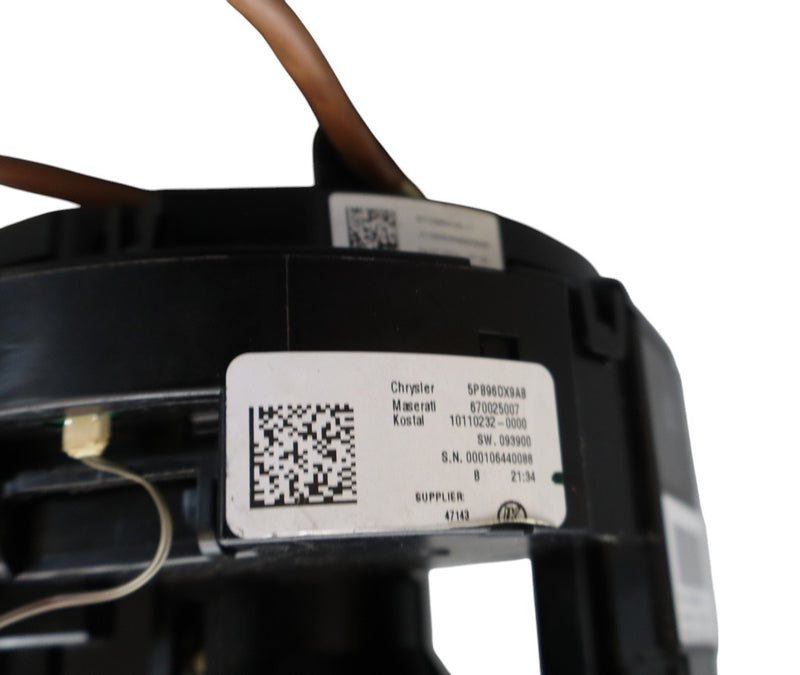 Load image into Gallery viewer, 14-17 Maserati Ghibli Steering Column Combination Wiper Switch Assembly Oem
