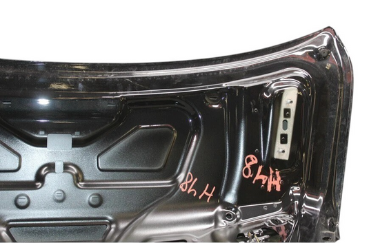 11-14 Audi A8L A8 Quattro Rear Trunk Lid Deck Assembly Black 4H0827023B OEM